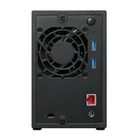 Asustor AS1202T NAS/storage server Tower Realtek 1 GB DDR4 0 TB ADM Black