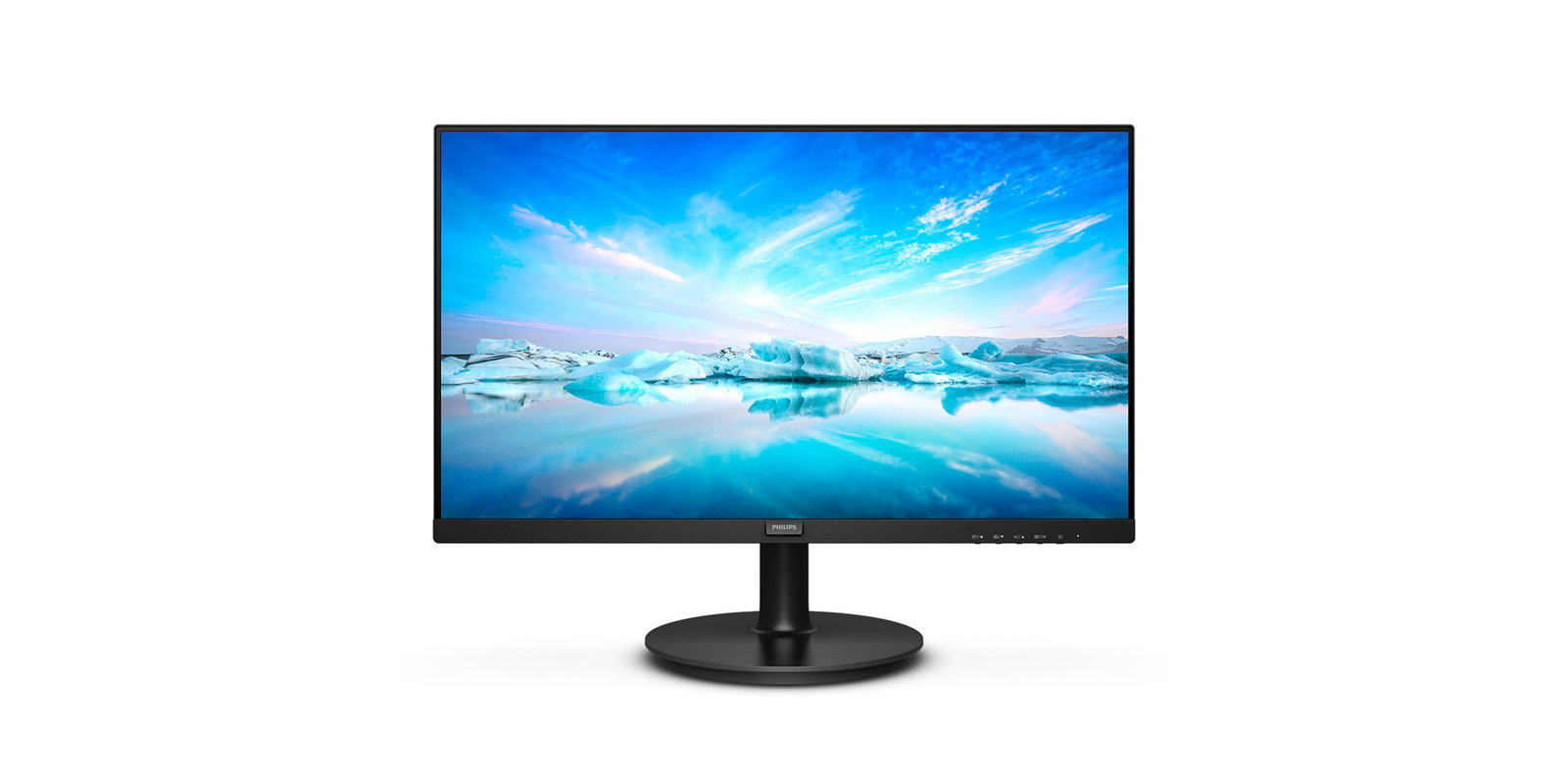 Philips V Line 222V8LA/00 computer monitor 54.6 cm (21.5) 1920 x 1080 pixels Full HD LCD Black