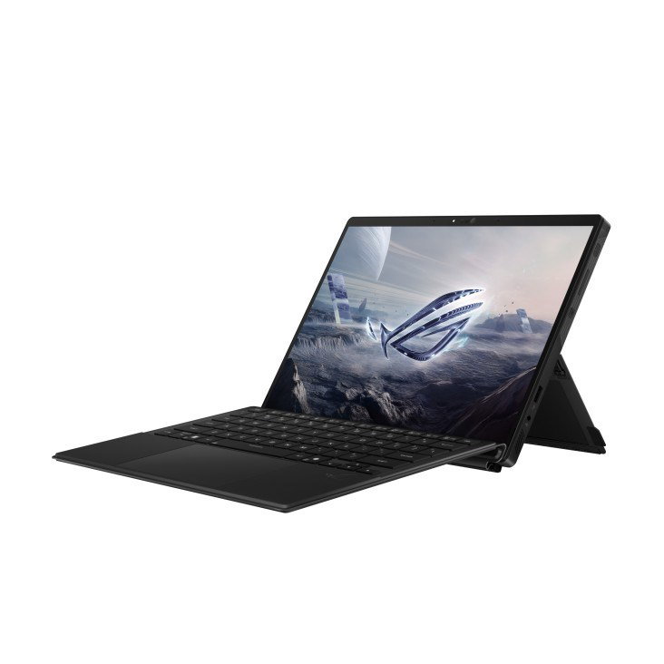 ASUS ROG Flow Z13 GZ302EA-RU089 Ryzen AI MAX+ 395 13.4 2.5K Touch 180Hz IPS-level 500nits Glossy 64GB LPDDR5X 8000 SSD1TB Radeon 8060S Graphics WLAN+BT Cam 13MP + 5MP IR 70WHrs NoOS Off Black