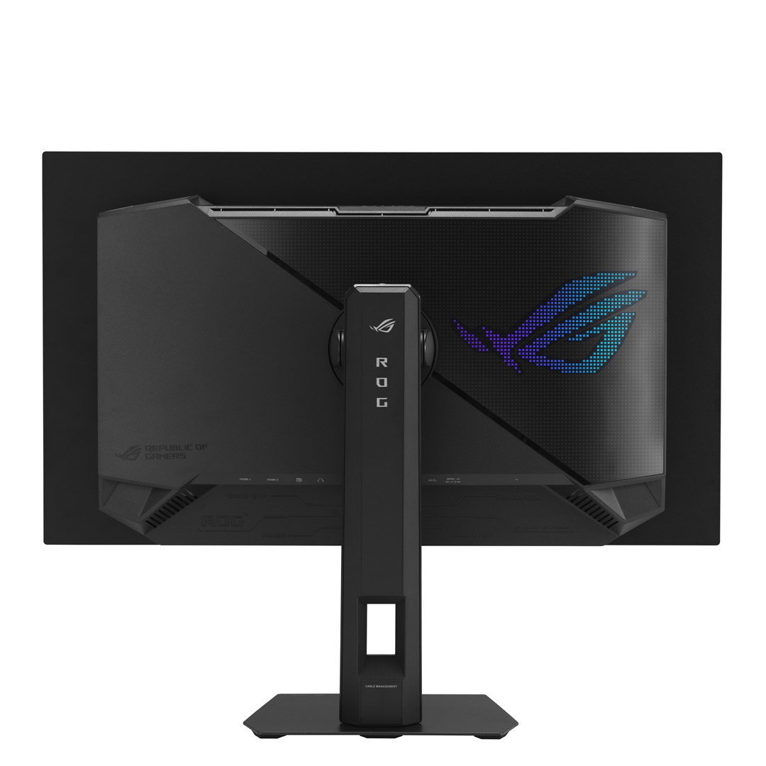 ASUS ROG Strix OLED XG27AQDMGR computer monitor 67.3 cm (26.5) 2560 x 1440 pixels Quad HD Black