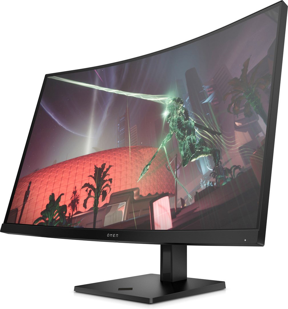 HP OMEN by HP 32c computer monitor 80 cm (31.5) 2560 x 1440 pixels Quad HD Black
