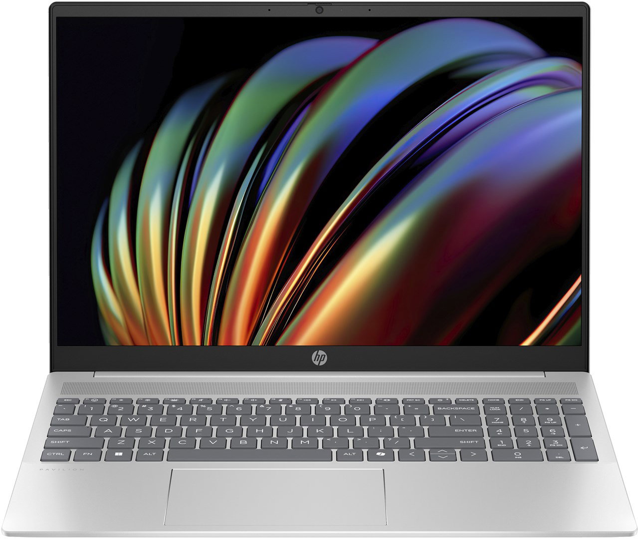 HP Pavilion 16-af0006nw Intel Core Ultra 5 125U Laptop 40,6 cm (16) 2K 16 GB LPDDR5-SDRAM 512 GB SSD Wi-Fi 6E (802.11ax) Windows 11 Home Silver