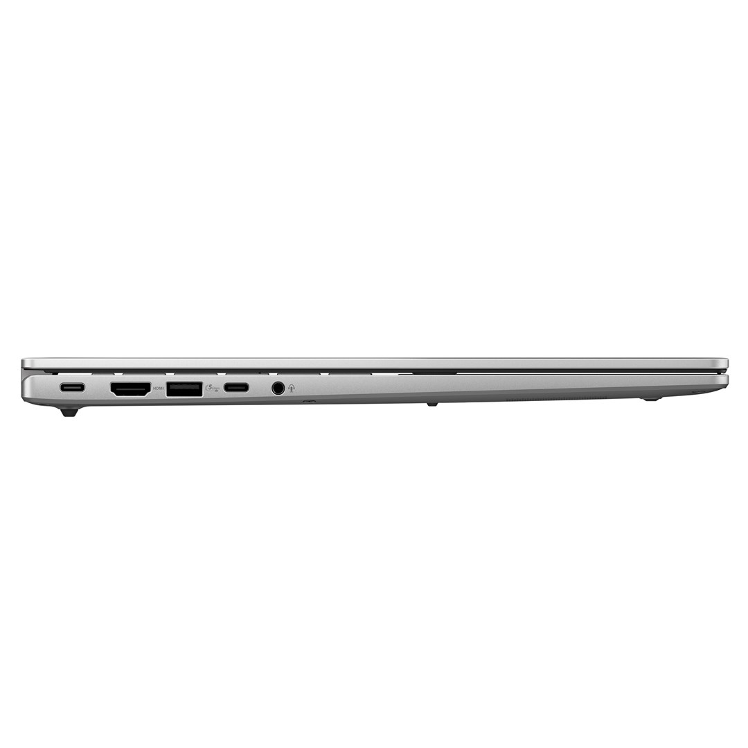 ASUS Vivobook S16 S3607VA-RP097W Core 5 210H 16.0 WUXGA IPS-level Panel 144Hz 300nits AG 16GB DDR5 SSD512 Intel UHD Graphics WLAN+BT Cam1080p 70WHrs Win11 Cool Silver