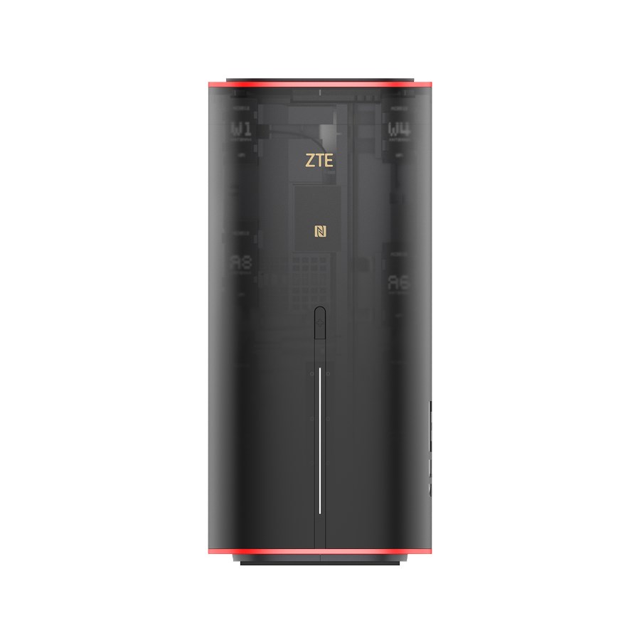 ZTE G5 Ultra GAMING (MC8512) Router Black