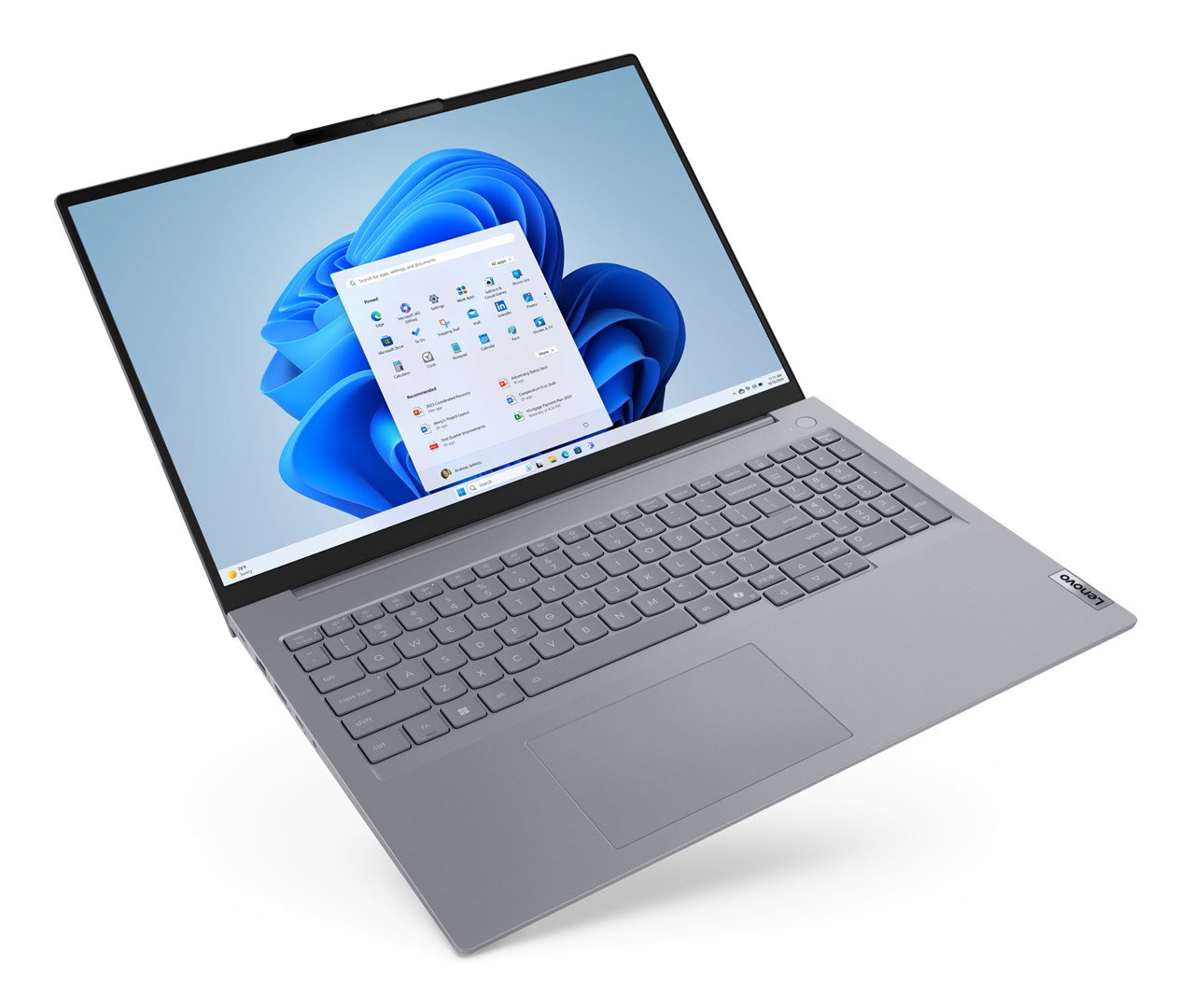 Lenovo ThinkBook 16 G8 IAL Intel Core Ultra 5 225U Laptop 40.6 cm (16) WUXGA 16 GB DDR5-SDRAM 512 GB SSD Wi-Fi 6E (802.11ax) Windows 11 Pro English Grey