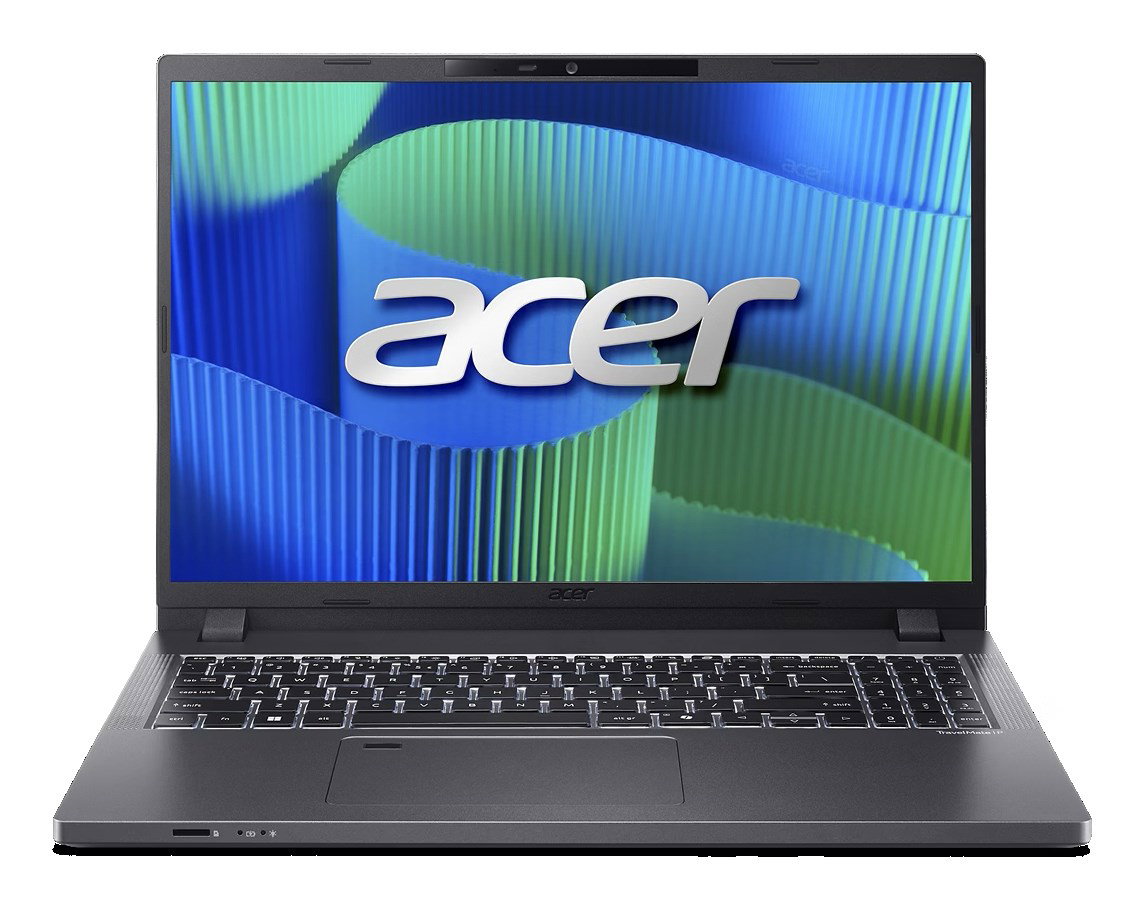 Acer TravelMate P2 TMP216-71-G3-TCO Intel Core Ultra 5 125H Laptop 40.6 cm (16) WUXGA 16 GB DDR5-SDRAM 512 GB SSD Wi-Fi 6E (802.11ax) Windows 11 Pro Grey