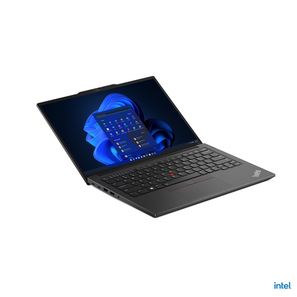 Lenovo ThinkPad E14 Gen 5 (Intel) Intel Core i7 i7-1355U Laptop 35.6 cm (14) Touchscreen WUXGA 16 GB DDR4-SDRAM 512 GB SSD Wi-Fi 6 (802.11ax) Windows 11 Pro US English Graphite, Black New Repack/Repacked