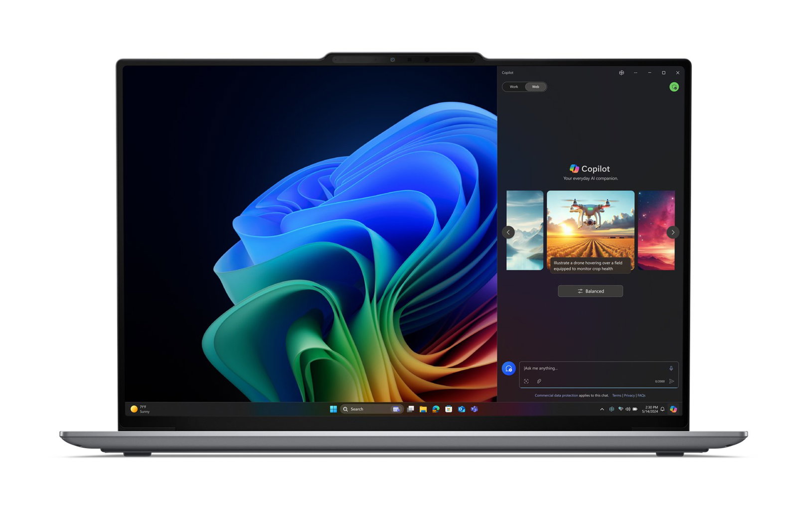 Lenovo ThinkPad X9-15 Gen 1 Copilot+ PC Intel Core Ultra 7 258V Laptop 38.9 cm (15.3) Touchscreen 2.8K 32 GB LPDDR5x-SDRAM 1 TB SSD Wi-Fi 7 (802.11be) Windows 11 Pro US English Grey New Repack/Repacked