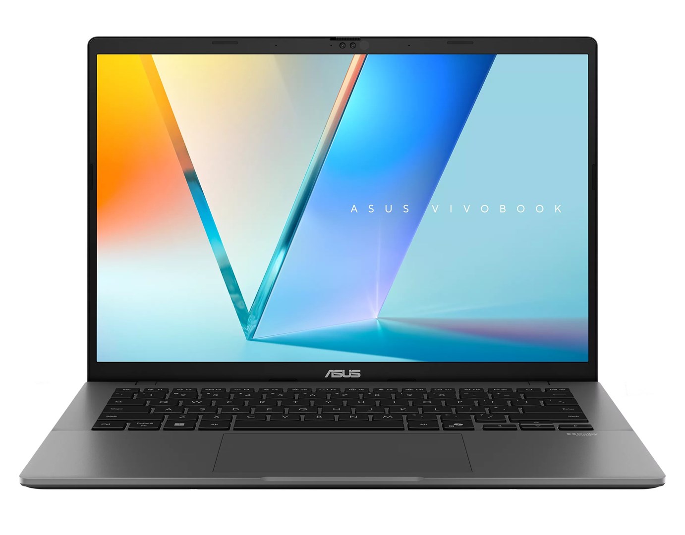 ASUS Vivobook S14 M3407GA-SF012W Ryzen AI 7 445 14.0 WUXGA 60Hz 300 nits AG 16GB DDR5 512GB SSD Radeon Graphics WLAN + Bluetooth FHD webcam 70Wh battery Windows 11 Matte Grey