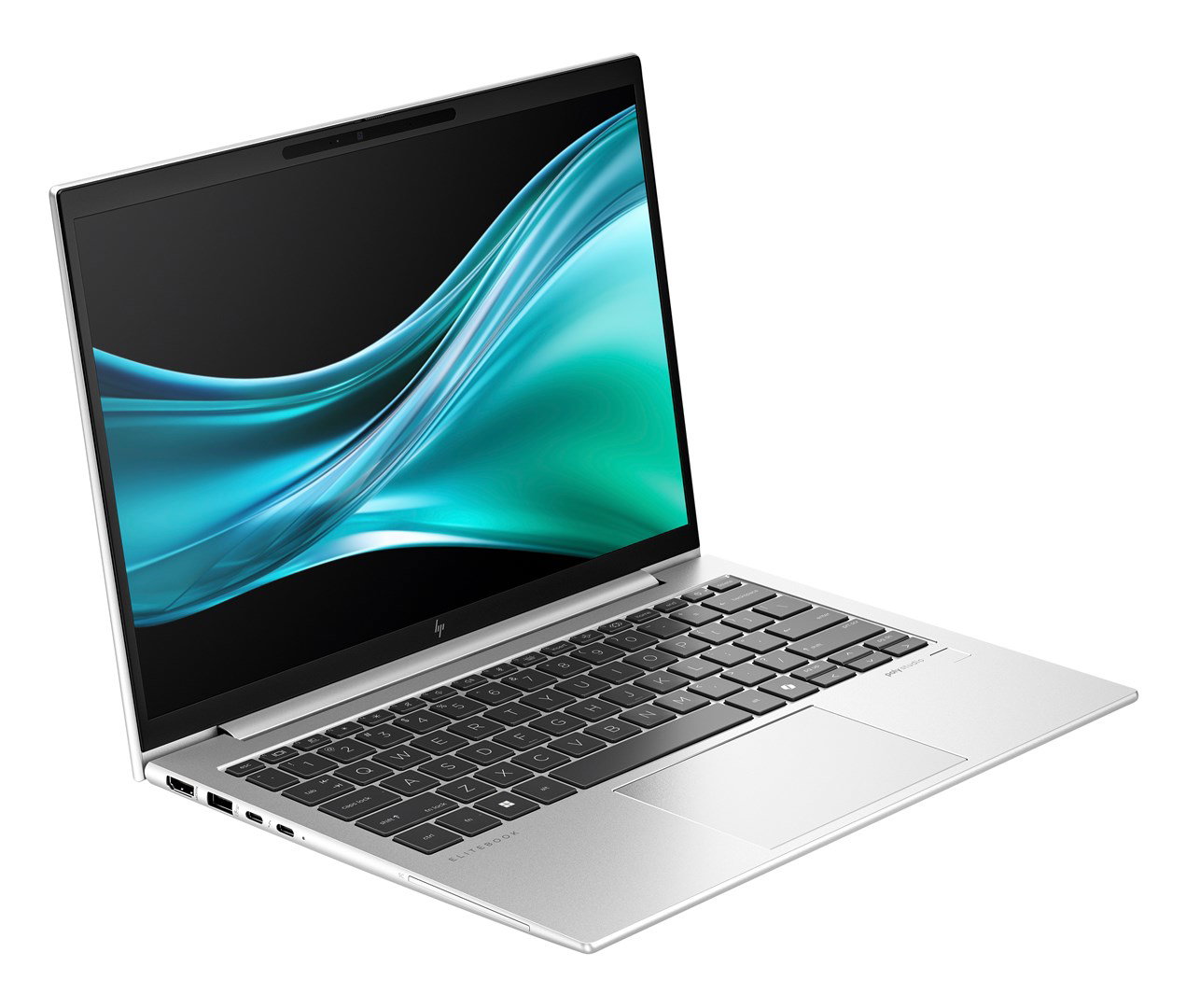 HP EliteBook 835 G11 AMD Ryzen 5 8540U Laptop 33.8 cm (13.3) WUXGA 16 GB LPDDR5x-SDRAM 512 GB SSD Wi-Fi 6E (802.11ax) Windows 11 Pro AI PC Silver