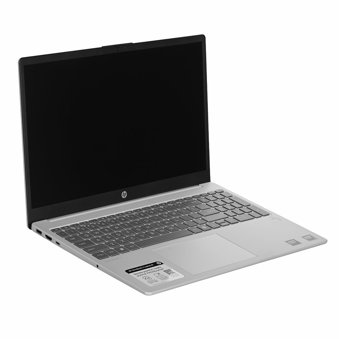 HP OmniBook 3 15-FN0105D Ryzen AI 5 330 15.6 FHD Touch IPS 16GB 512GB SSD Windows 11 Glacier Silver (REPACK) 2-year warranty New Repack/Repacked