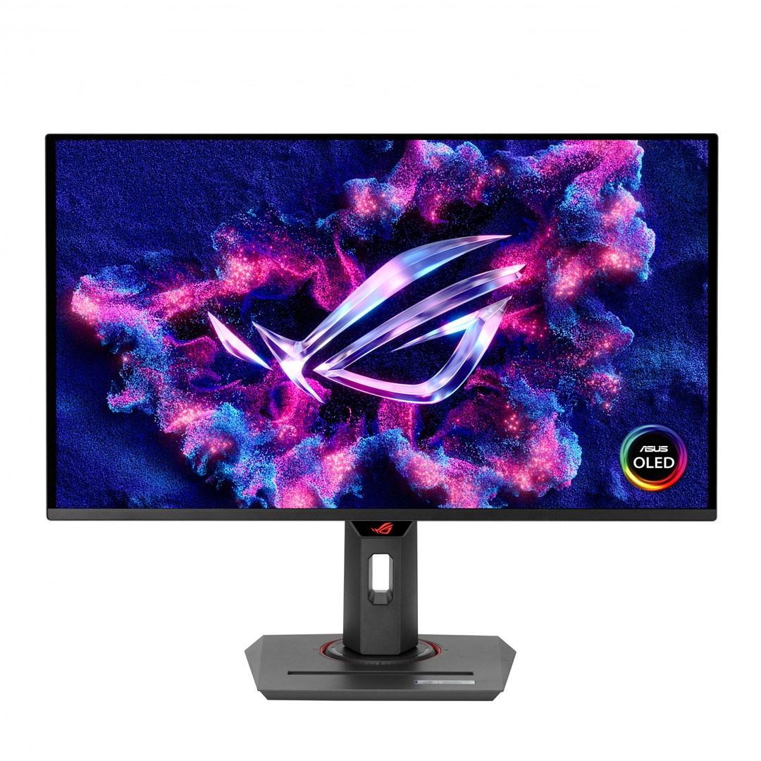 ASUS ROG Strix OLED XG27ACDNG computer monitor 67.3 cm (26.5) 2560 x 1440 pixels Quad HD QD-OLED Black
