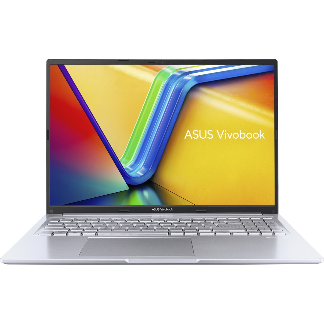 ASUS Vivobook 16 X1605VA-MB1803 laptop Intel Core i5 i5-13420H 40.6 cm (16) WUXGA 16 GB DDR4-SDRAM 512 GB SSD Wi-Fi 6E (802.11ax) NoOS Silver