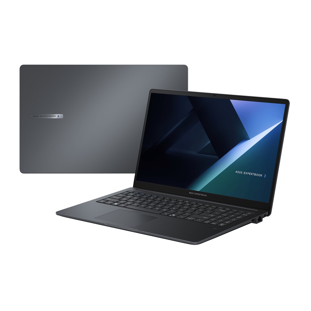 ASUS ExpertBook B1503CVA-S77277X Core i5-210H 15.6 FHD 300 nits 60Hz AG 16GB DDR5 512GB SSD Intel Graphics WLAN + Bluetooth LAN 1080p webcam 50Wh battery Windows 11 Pro Gentle Grey 3-year on-site warranty