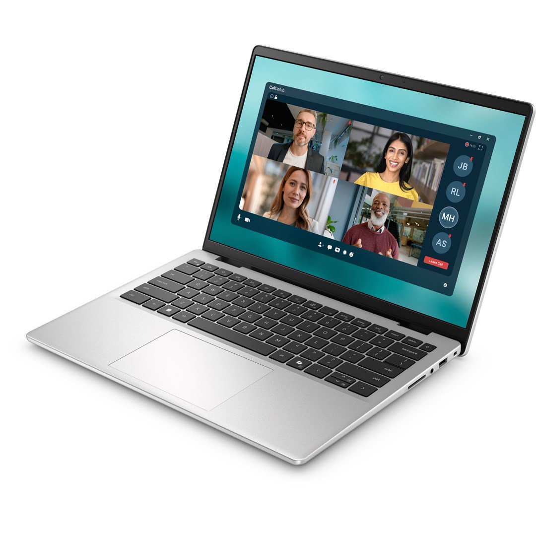 DELL Pro 14 Essential PV14250 Intel Core 3 100U Laptop 35.6 cm (14) Full HD+ 8 GB DDR5-SDRAM 512 GB SSD Wi-Fi 6 (802.11ax) Windows 11 Pro Platinum, Silver