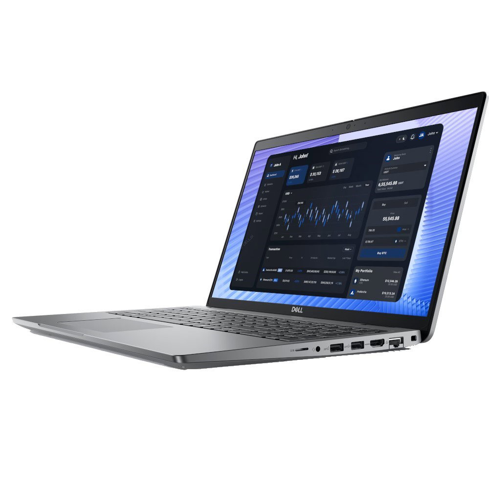 Dell Precision 3590 Ultra 7 165H 15.6 FHD IPS 400 nits AG 16GB DDR5 5600 512GB SSD RTX 500 4GB FHD camera 54Wh Windows 11 Pro 2-year ProSupport
