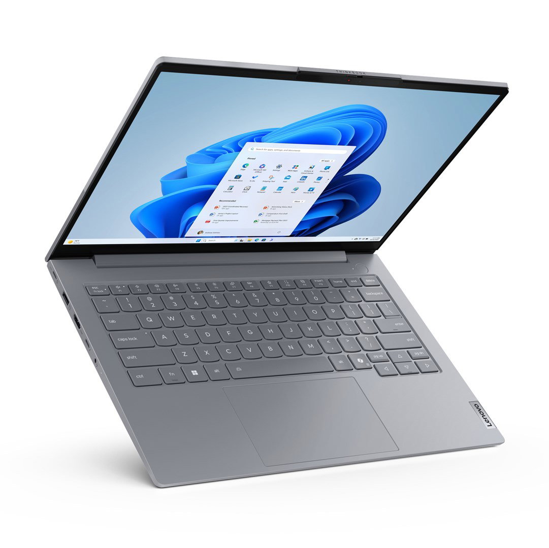 Lenovo ThinkBook 14 G8 IAL Intel Core Ultra 7 255H Laptop 35.6 cm (14) WUXGA 16 GB DDR5-SDRAM 512 GB SSD Wi-Fi 6E (802.11ax) Windows 11 Pro English Grey