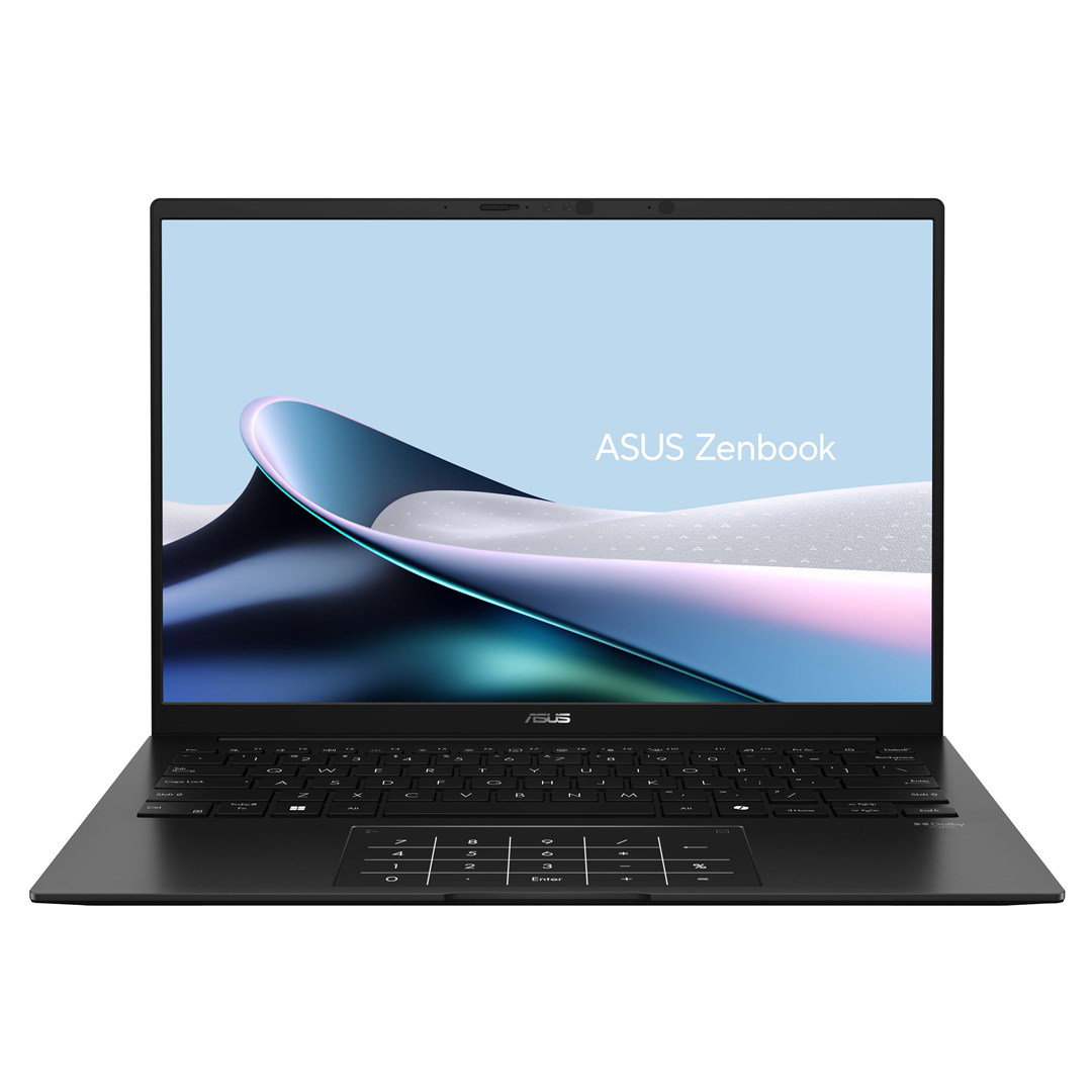 ASUS ZenBook 14 UM3406GA-QD013W Ryzen AI 5 430 14.0 WUXGA 60Hz 300 nits AG 16GB LPDDR5X 512GB SSD Radeon Graphics WLAN + Bluetooth 720p webcam 75Wh battery Windows 11 Aluminium Jade Black