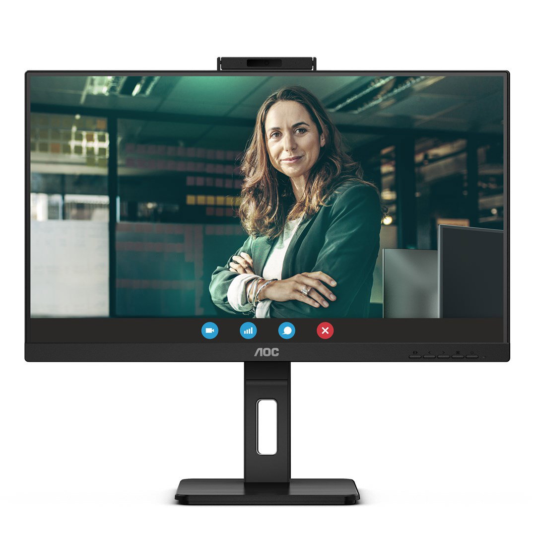 AOC Q27P3QW computer monitor 68.6 cm (27) 2560 x 1440 pixels Quad HD Black
