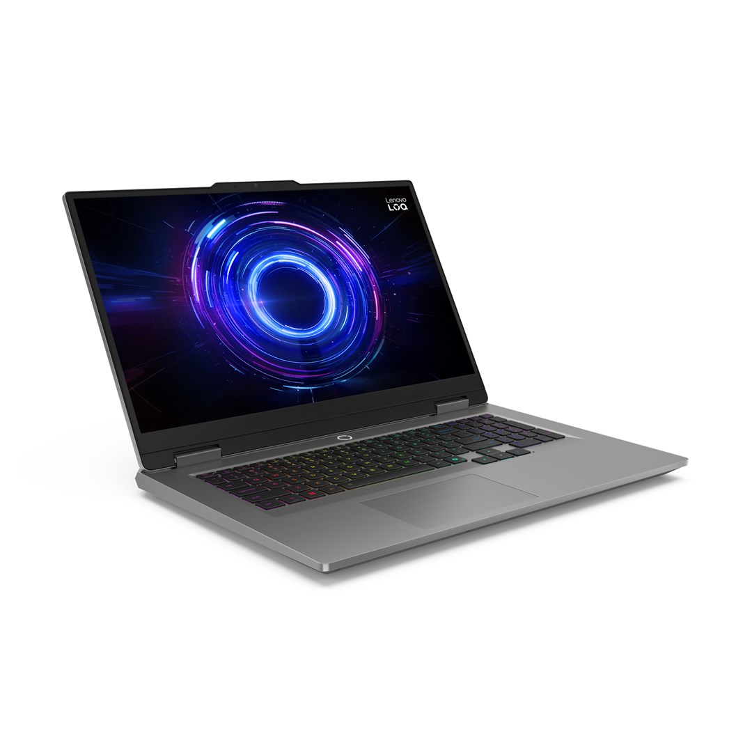 Lenovo LOQ 17IRX10 Intel Core i5 i5-13450HX Laptop 43.9 cm (17.3) Full HD 16 GB DDR5-SDRAM 512 GB SSD NVIDIA GeForce RTX 5050 Wi-Fi 6 (802.11ax) NoOS Grey