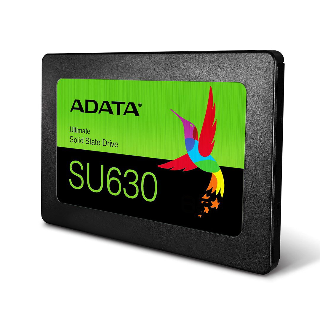 ADATA Ultimate SU630 2.5 480 GB Serial ATA QLC 3D NAND