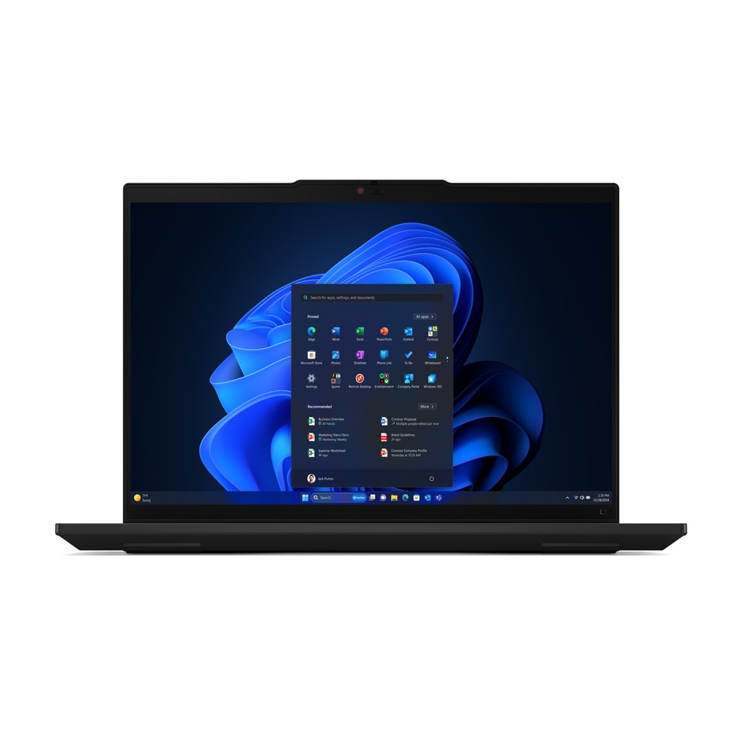 Lenovo ThinkPad L14 Gen 5 (AMD) AMD Ryzen 7 PRO 7735U Laptop 35.6 cm (14) WUXGA 16 GB DDR5-SDRAM 512 GB SSD Wi-Fi 6E (802.11ax) Windows 11 Pro English Black