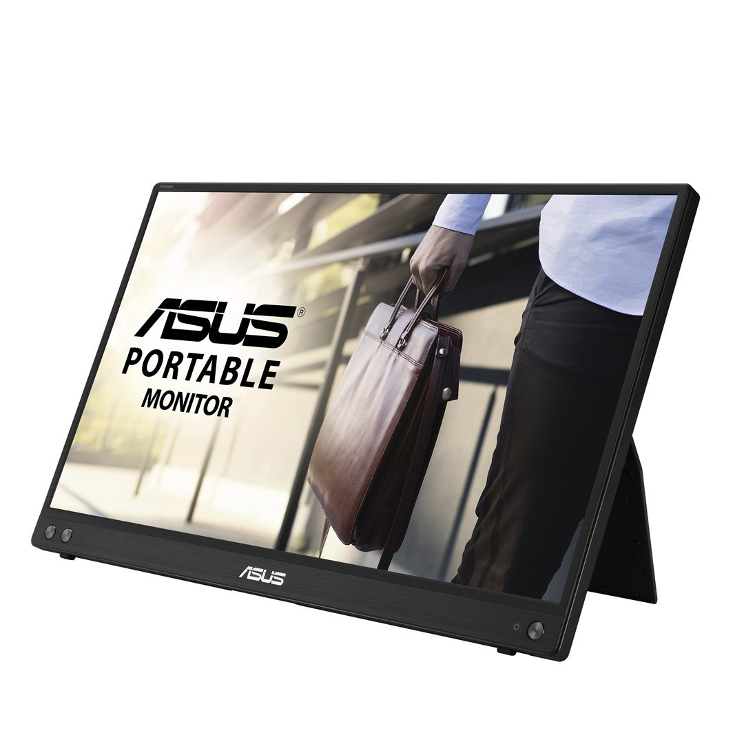 ASUS MB16ACV computer monitor 39.6 cm (15.6) 1920 x 1080 pixels Full HD LED Black
