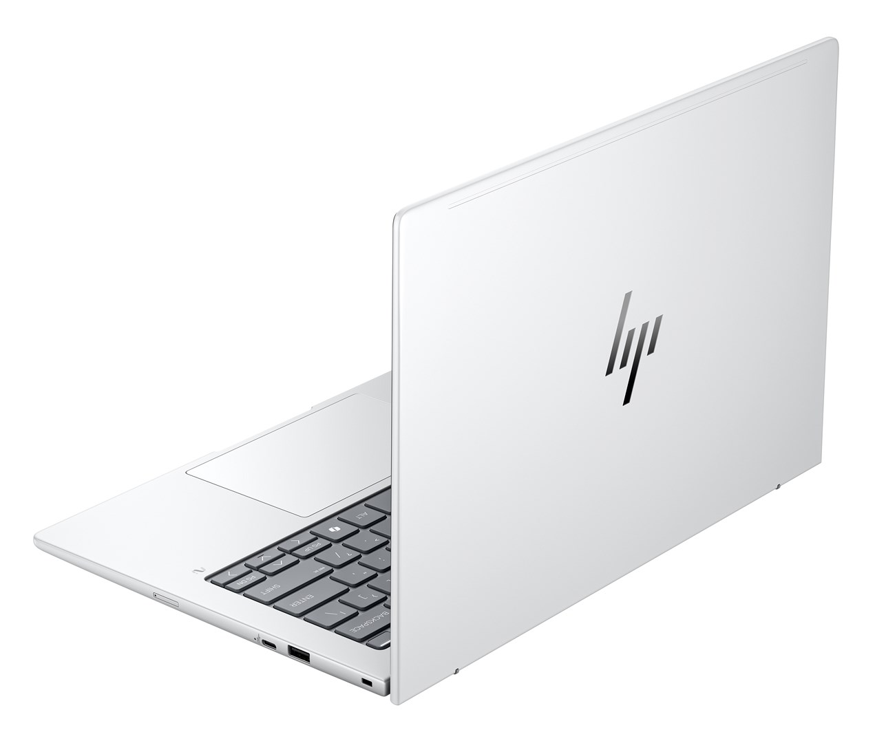 HP EliteBook 8 G1i Ultra 7 255U 14WUXGA 400nits AG LBL 32GB DDR5 5600 SSD512 Intel Arc Cam 5MP+IR+ISP 62Wh W11Pro Glacier Silver Aluminium 3Y OnSite