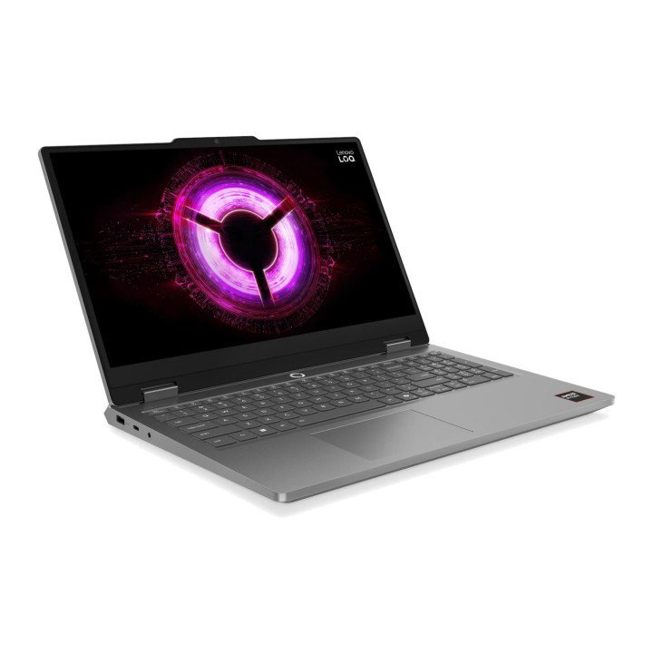 Lenovo LOQ 15ARP11 Ryzen 7 1700, 15.6 FHD 144Hz 300 nits AG, 16GB DDR5 4800, 512GB SSD, RTX 5050 8GB, 720p webcam, 60Wh battery, Windows 11, Luna Grey (REPACK) 2-year warranty New Repack/Repacked