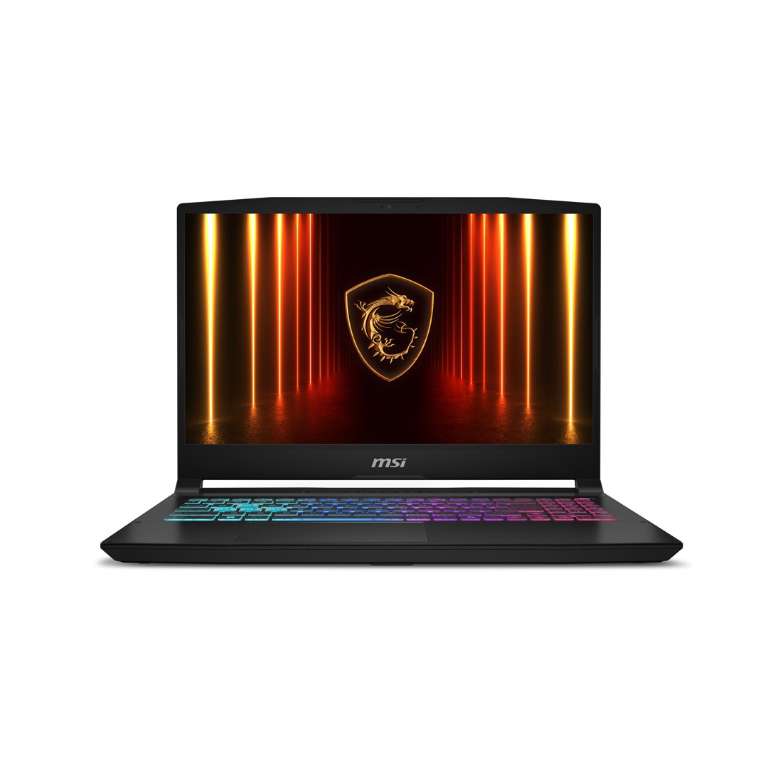 MSI Katana 15 HX B14WFK-020XPL Intel Core i7 i7-14650HX Laptop 39.6 cm (15.6) Quad HD 16 GB DDR5-SDRAM 512 GB SSD NVIDIA GeForce RTX 5060 Wi-Fi 6E (802.11ax) NoOS Black
