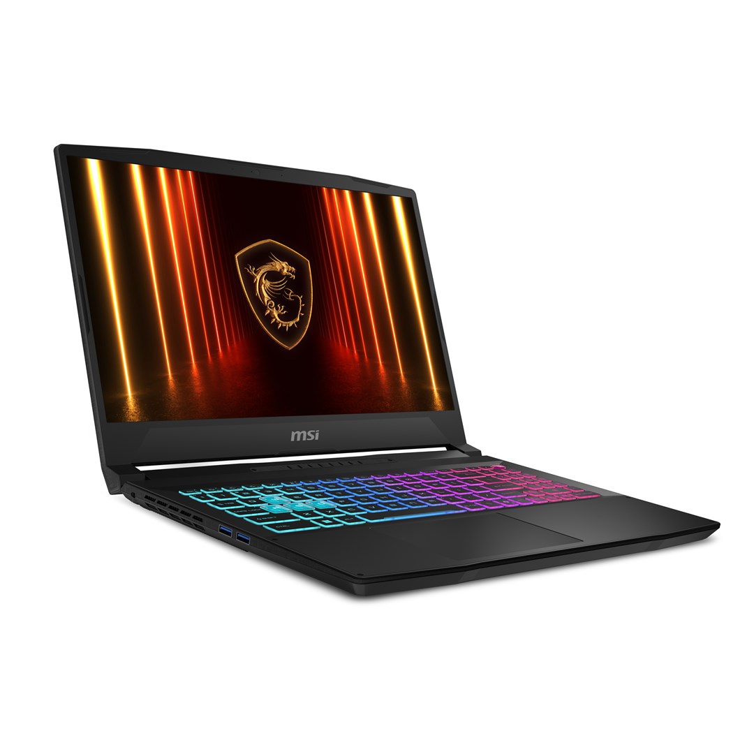 MSI Katana 15 HX B14WFK-020XPL Intel Core i7 i7-14650HX Laptop 39.6 cm (15.6) Quad HD 16 GB DDR5-SDRAM 512 GB SSD NVIDIA GeForce RTX 5060 Wi-Fi 6E (802.11ax) NoOS Black