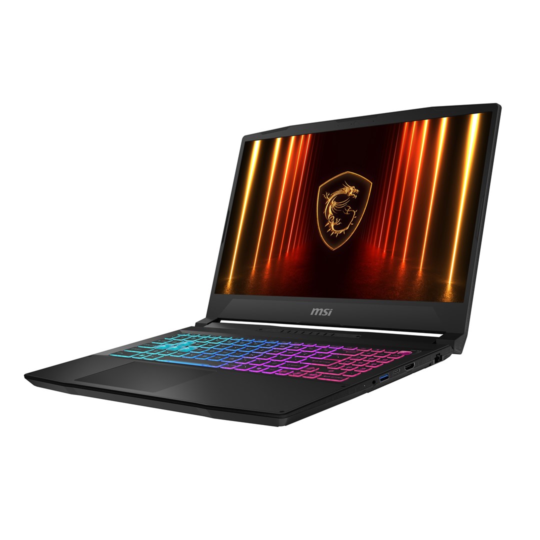 MSI Katana 15 HX B14WFK-605XPL Intel Core i7 i7-14650HX Laptop 39.6 cm (15.6) Full HD 16 GB DDR5-SDRAM 512 GB SSD NVIDIA GeForce RTX 5060 Wi-Fi 6E (802.11ax) NoOS Black