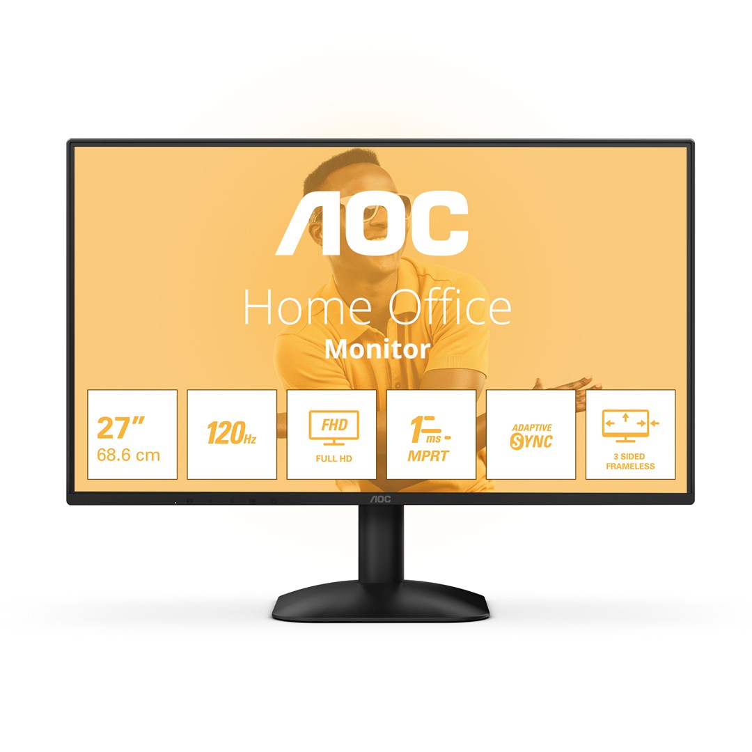 AOC B3 27B31H LED display 68.6 cm (27) 1920 x 1080 pixels Full HD Black