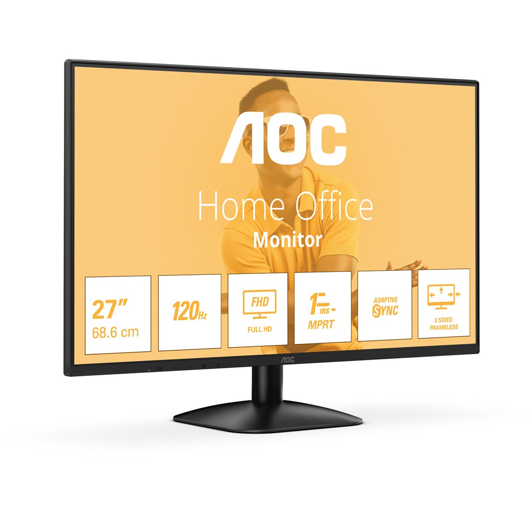 AOC B3 27B31H LED display 68.6 cm (27) 1920 x 1080 pixels Full HD Black