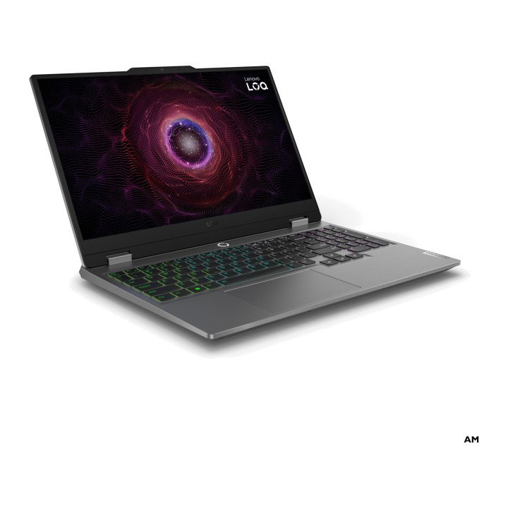 Lenovo LOQ 15ARP9 Ryzen 5 7235HS 15.6 144Hz 300 nits AG 16GB DDR5 4800 1TB SSD RTX 4050 6GB 720p webcam 60Wh Win11 Luna Grey (REPACK) 2-year warranty New Repack/Repacked