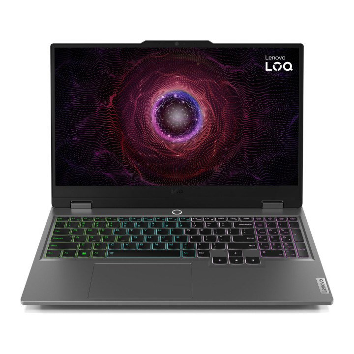 Lenovo LOQ 15ARP9 Ryzen 5 7235HS 15.6 144Hz 300 nits AG 16GB DDR5 4800 1TB SSD RTX 4050 6GB 720p webcam 60Wh Win11 Luna Grey (REPACK) 2-year warranty New Repack/Repacked