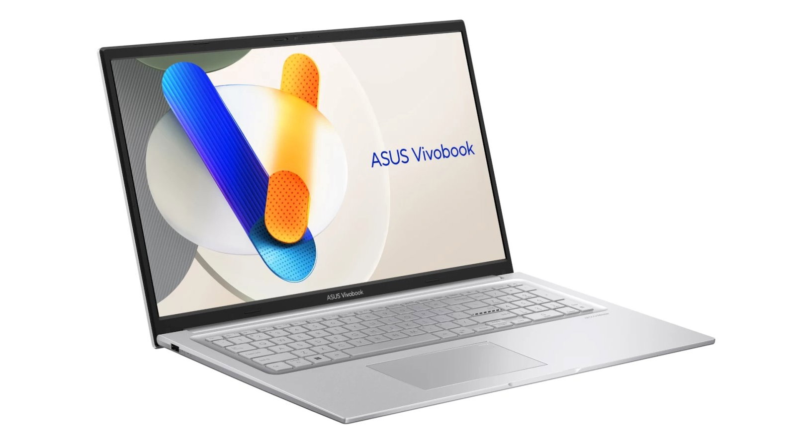 ASUS Vivobook 17 X1704VA-AU1067 Core i5-120U 17.3 FHD IPS-level display 60Hz 250 nits AG 16GB DDR5 512GB SSD Intel Graphics 720p webcam 50Wh No OS Cool Silver
