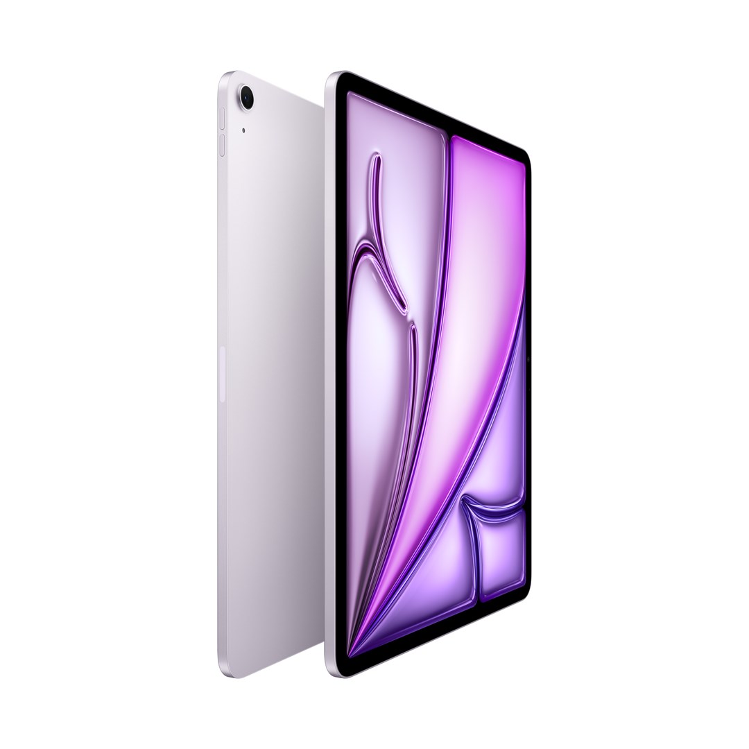 Apple iPad Air Apple M 128 GB 33 cm (13) 12 GB Wi-Fi 7 (802.11be) iPadOS 26 Purple