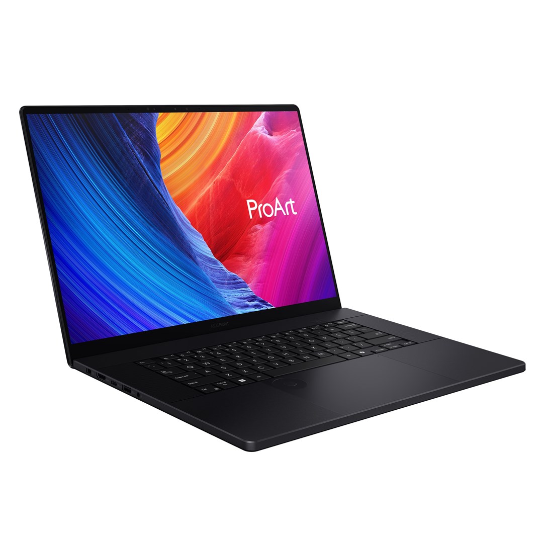 ASUS ProArt P16 H7606WM-SR122X Ryzen AI 9 HX 370 16.0 3K OLED touchscreen 120Hz 500 nits AG 32GB LPDDR5X 1TB SSD GeForce RTX 5060 8GB Wi-Fi + Bluetooth FHD webcam 90Wh Windows 11 Pro Nano Black