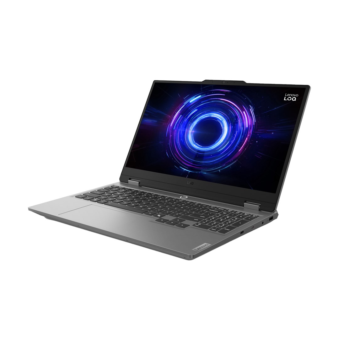 Lenovo LOQ 15IRX10 Intel Core i5 i5-13450HX Laptop 39.6 cm (15.6) Full HD 16 GB DDR5-SDRAM 1 TB SSD NVIDIA GeForce RTX 5050 Wi-Fi 6 (802.11ax) Windows 11 Home Grey