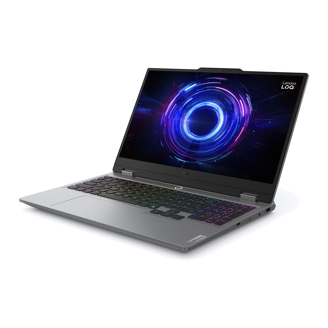 Lenovo LOQ 15IRX10 i7-13650HX 15.6 FHD IPS 300 nits Anti-glare 144 Hz 32 GB DDR5 4800 SSD 1 TB GeForce RTX 5070 8 GB 60 Wh NoOS Luna Grey