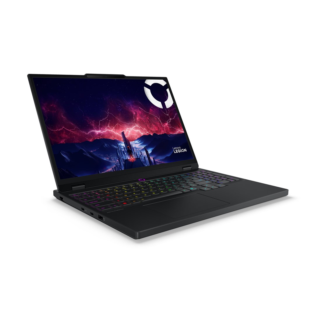 Lenovo Legion 5 15AKP10 AMD Ryzen AI 7 350 Laptop 38.4 cm (15.1) WQXGA 32 GB DDR5-SDRAM 1 TB SSD NVIDIA GeForce RTX 5070 Wi-Fi 7 (802.11be) Windows 11 Home Black
