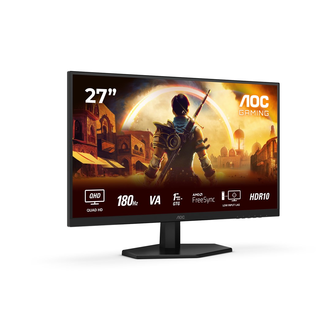 AOC G4 Q27G42XNE computer monitor 68.6 cm (27) 2560 x 1440 pixels Quad HD LED Black, Red
