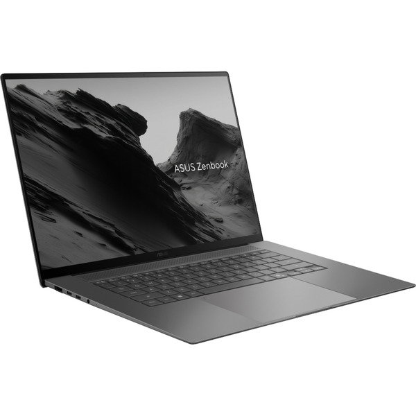 ASUS Zenbook S16 (UM5606GA-SR332X), Notebook - gray, AMD Ryzen AI 9 465, AMD Radeon 880M, 32 GB LPDDR5X, 2 TB (2 TB SSD), Windows 11 Pro