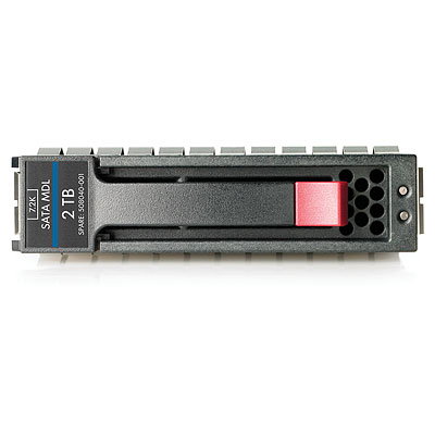 HPE 2TB 3G SATA 7.2K RPM LFFHARD Drive