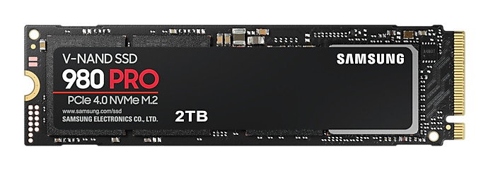 Samsung M.2 SSD 980 PRO MZ-V8P2T0BW 2TB PCIe 4.0 X4