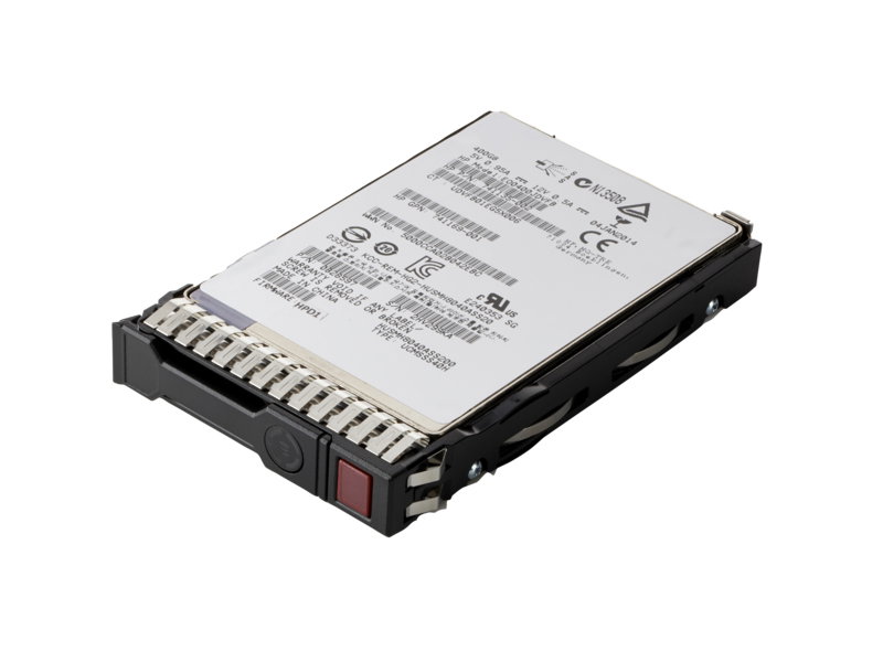HPE SSD 1.6 TB Mixed Use Hotswap 2.5 Inch SFF 6.4cm