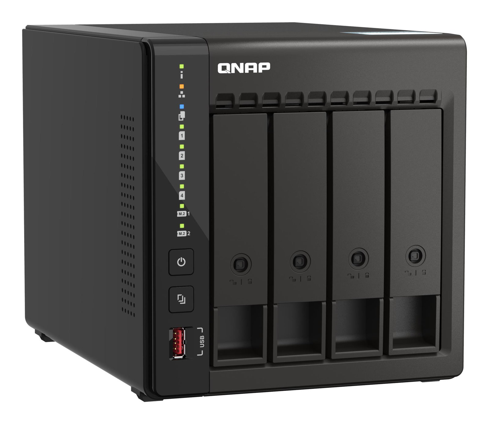 NAS STORAGE TOWER 4BAY/TS-453E-8G QNAP