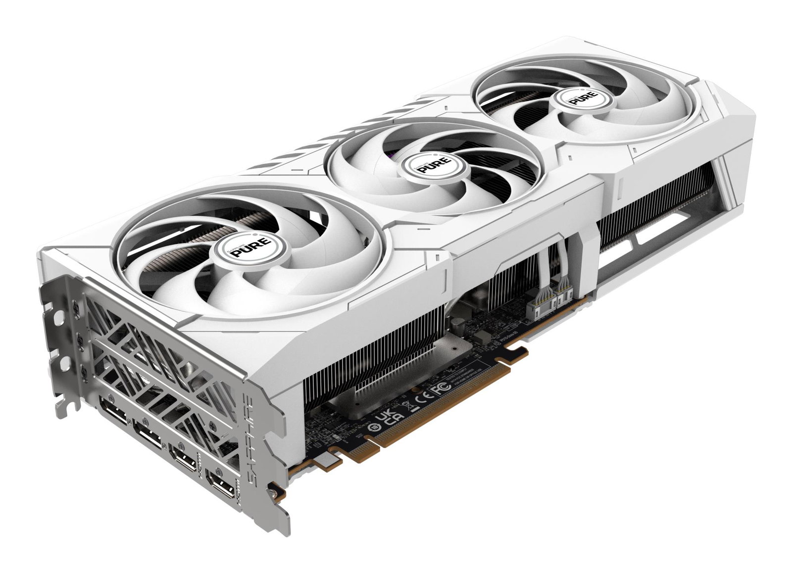 Graphics Card SAPPHIRE AMD Radeon RX 9070 XT 16 GB GDDR6 256 bit PCIE 5.0 16x GPU 2460 MHz Triple slot Fansink 2xHDMI 2xDisplayPort 11348-02-20G