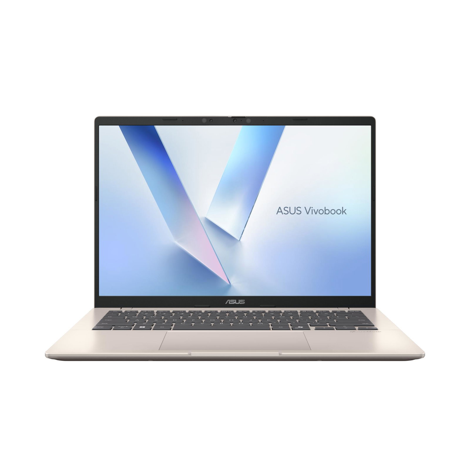 Notebook ASUS VivoBook Series X1407QA-LY045W CPU Snapdragon X X1-26-100 3000 MHz 14 1920x1200 RAM 16GB LPDDR5x SSD 512GB Qualcomm Adreno GPU Integrated ENG Windows 11 Home Platinum 1.49 kg 90NB1602-M005R0
